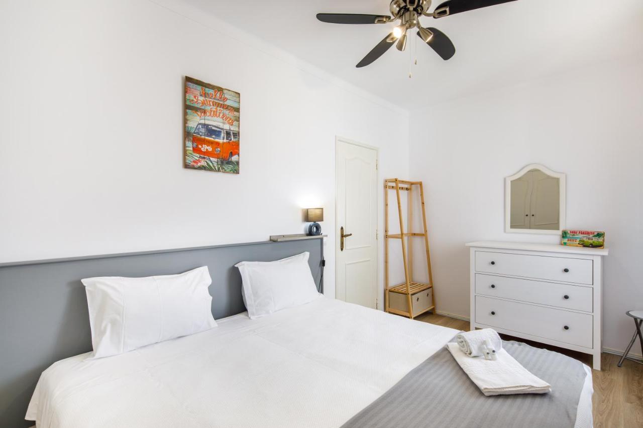 Sweet Beach Flat - Sea View-Wifi-Ac - Alvor Extérieur photo