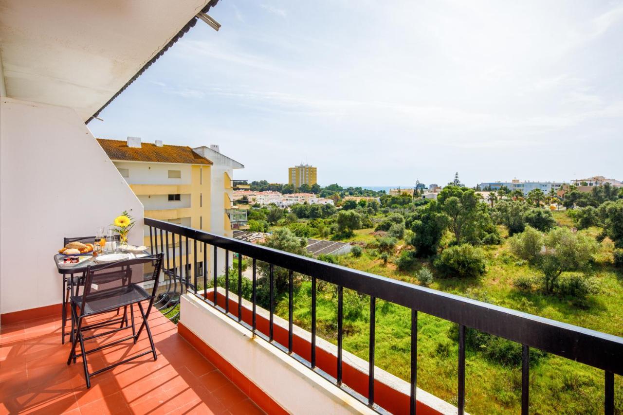 Sweet Beach Flat - Sea View-Wifi-Ac - Alvor Extérieur photo