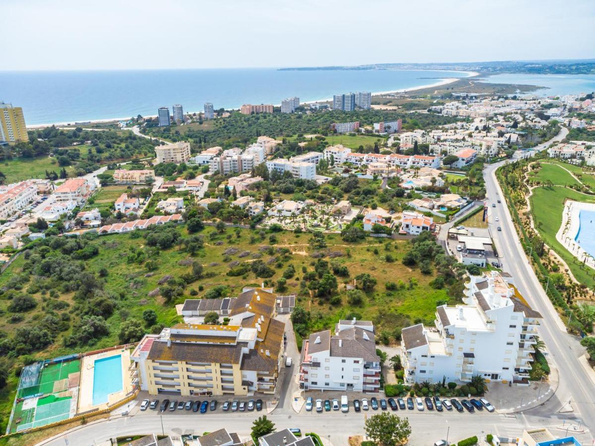 Sweet Beach Flat - Sea View-Wifi-Ac - Alvor Extérieur photo