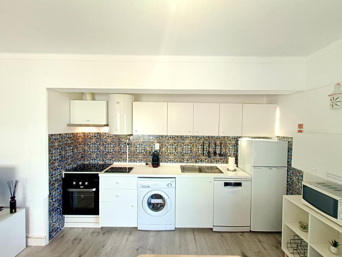 Sweet Beach Flat - Sea View-Wifi-Ac - Alvor Extérieur photo